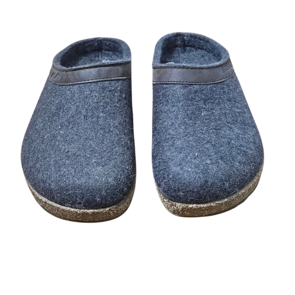 Haflinger Grizzly GZL Wool Clog EU 37 Brown US 6.5 - 7 - Picture 3 of 14